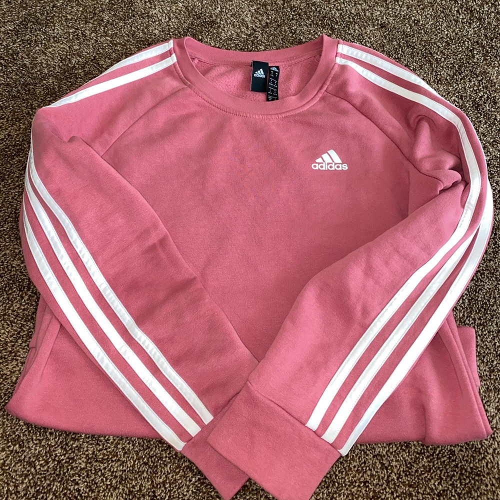 Adidas crewneck sweatshirt women’s